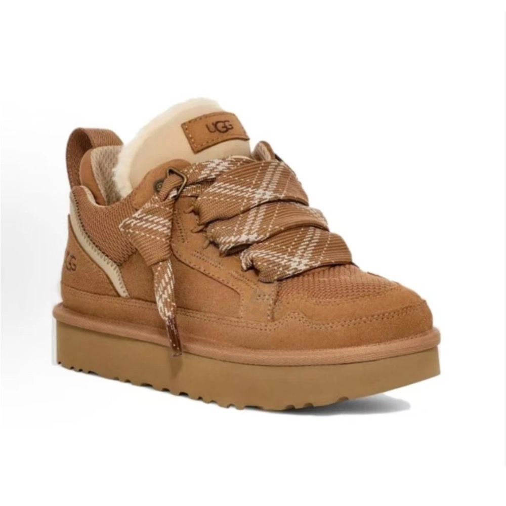UGG women’s Lowmel chestnut Sneakers